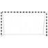 Nogometni gol 300 x 160 x 90 cm metalni crno-bijeli