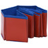 Sklopivi bazen za pse crveni 80 x 20 cm PVC Sklopivi bazen za pse crveni 80 x 20 cm PVC