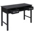 Konzolni stol crni 110 x 45 x 76 cm drveni Konzolni stol crni 110 x 45 x 76 cm drveni