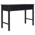 Konzolni stol crni 110 x 45 x 76 cm drveni Konzolni stol crni 110 x 45 x 76 cm drveni