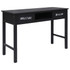 Konzolni stol crni 110 x 45 x 76 cm drveni Konzolni stol crni 110 x 45 x 76 cm drveni