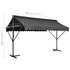 Samostojeća tenda 400 x 300 cm antracit