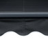 Tenda na ručno uvlačenje s LED svjetlima 450 x 300 cm antracit