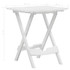 Sklopivi vrtni stol 45,5 x 38,5 x 50 cm bijeli