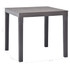 Vrtni stol boja kave 78 x 78 x 72 cm plastični Vrtni stol boja kave 78 x 78 x 72 cm plastični