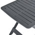 Sklopivi vrtni stol antracit 79 x 72 x 70 cm plastični Sklopivi vrtni stol antracit 79 x 72 x 70 cm plastični