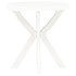 Bistro stol bijeli Ø 70 cm plastični Bistro stol bijeli Ø 70 cm plastični