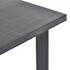 Vrtni stol antracit 80 x 75 x 72 cm plastični Vrtni stol antracit 80 x 75 x 72 cm plastični