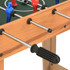Mini stolni nogomet 69 x 37 x 62 cm boja javora