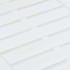 Vrtni stol bijeli 78 x 55 x 38 cm plastični Vrtni stol bijeli 78 x 55 x 38 cm plastični