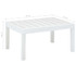 Vrtni stol bijeli 78 x 55 x 38 cm plastični Vrtni stol bijeli 78 x 55 x 38 cm plastični