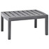 Vrtni stol boja kave 78 x 55 x 38 cm plastični Vrtni stol boja kave 78 x 55 x 38 cm plastični