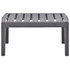 Vrtni stol boja kave 78 x 55 x 38 cm plastični Vrtni stol boja kave 78 x 55 x 38 cm plastični