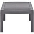 Vrtni stol boja kave 78 x 55 x 38 cm plastični Vrtni stol boja kave 78 x 55 x 38 cm plastični