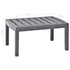 Vrtni stol boja kave 78 x 55 x 38 cm plastični Vrtni stol boja kave 78 x 55 x 38 cm plastični