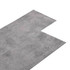 Podne obloge od PVC-a 4,46 m² 3 mm samoljepljive cementno smeđe