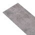 Podne obloge od PVC-a 4,46 m² 3 mm samoljepljive cementno smeđe