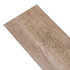 Podne obloge PVC 5,02 m² 2 mm samoljepljive izbijeljeno drvo