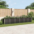 Povišena vrtna gredica pocinčani čelik 480x80x77 cm antracit Povišena vrtna gredica pocinčani čelik 480x80x77 cm antracit