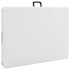 Sklopivi vrtni stol bijeli 180 x 72 x 72 cm HDPE Sklopivi vrtni stol bijeli 180 x 72 x 72 cm HDPE