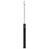 Vrtni solarni tuš crni 215 cm 8 L