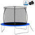 Set trampolina okrugli 305 x 76 cm 150 kg