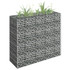 Gabionska sadilica od pocinčanog čelika 90 x 30 x 90 cm Gabionska sadilica od pocinčanog čelika 90 x 30 x 90 cm