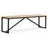 Klupa od masivnog drva manga 160x35x45 cm Klupa od masivnog drva manga 160x35x45 cm