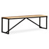 Klupa od masivnog drva manga 160x35x45 cm Klupa od masivnog drva manga 160x35x45 cm