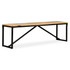 Klupa od masivnog drva manga 160x35x45 cm Klupa od masivnog drva manga 160x35x45 cm