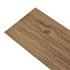Samoljepljive podne obloge PVC 5,02 m² 2 mm orah smeđe
