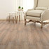 Samoljepljive podne obloge PVC 5,02 m² 2 mm hrastovina smeđe