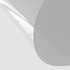 Zaštita za stol prozirna Ø 110 cm 2 mm PVC
