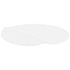 Zaštita za stol prozirna Ø 120 cm 2 mm PVC