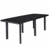Vrtni stol antracit boje 216 x 90 x 72 cm plastični Vrtni stol antracit boje 216 x 90 x 72 cm plastični