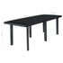 Vrtni stol antracit boje 216 x 90 x 72 cm plastični Vrtni stol antracit boje 216 x 90 x 72 cm plastični