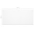 Zaštita za stol mat 120 x 60 cm 2 mm PVC