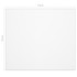 Zaštita za stol mat 70 x 70 cm 2 mm PVC