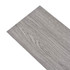 Samoljepljive podne obloge PVC 5,02 m² 2 mm tamno sive