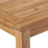 Vrtni stol 150 x 90 x 77 cm masivna tikovina Vrtni stol 150 x 90 x 77 cm masivna tikovina