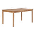 Vrtni stol 150 x 90 x 77 cm masivna tikovina Vrtni stol 150 x 90 x 77 cm masivna tikovina