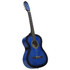 Klasična gitara za početnike plava 4/4 39" od drva lipe Klasična gitara za početnike plava 4/4 39" od drva lipe