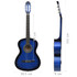 Klasična gitara za početnike plava 4/4 39" od drva lipe Klasična gitara za početnike plava 4/4 39" od drva lipe
