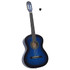 Klasična gitara za početnike plava 4/4 39" od drva lipe Klasična gitara za početnike plava 4/4 39" od drva lipe