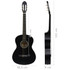 Klasična gitara za početnike crna 4/4 39" od drva lipe Klasična gitara za početnike crna 4/4 39" od drva lipe