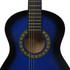 Klasična gitara za početnike i djecu plava 1/2 34" Klasična gitara za početnike i djecu plava 1/2 34"