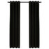 Zavjese za zamračivanje 2 kom antracit 140 x 245 cm