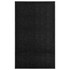 Otirač perivi crni 90 x 150 cm