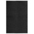 Otirač perivi crni 120 x 180 cm