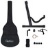 12-dijelni set klasične gitare Western sa 6 žica crni 38 " 12-dijelni set klasične gitare Western sa 6 žica crni 38 "